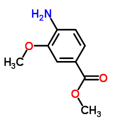 Methyl 4-amino-3-methoxybenzoate Cas:41608-64-4 第1张