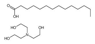 2-[bis(2-hydroxyethyl)amino]ethanol,tetradecanoic acid