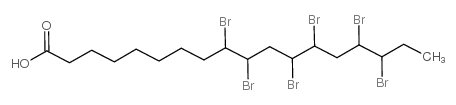 9,10,12,13,15,16-hexabromooctadecanoic acid