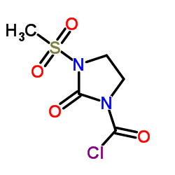 3-Chlorocarbonyl-1-methanesulfonyl-2-imidazolidinone CAS:41762-76-9 manufacturer price 第1张