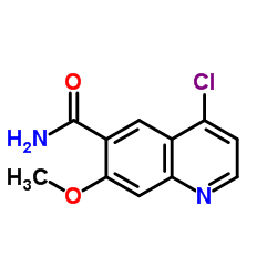 4-Chloro-7-methoxyquinoline-6-carboxamide CAS:417721-36-9 manufacturer price 第1张