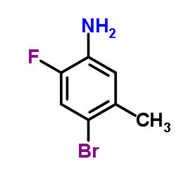 4-Bromo-2-fluoro-5-methylaniline