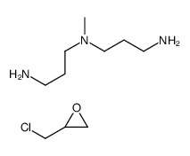 N'-(3-aminopropyl)-N'-methylpropane-1,3-diamine,2-(chloromethyl)oxirane