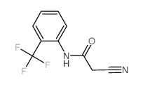 2-Cyano-N-[2-(trifluoromethyl)phenyl]acetamide