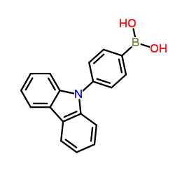 4-(9H-Carbozol-9-yl)phenylboronic acid CAS:419536-33-7 manufacturer price 第1张