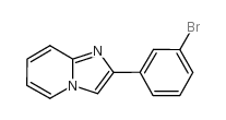 2-(3-bromophenyl)imidazo[1,2-a]pyridine CAS:419557-33-8 第1张