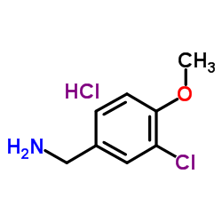 (3-chloro-4-methoxyphenyl)methanaminium Hydrochloride CAS:41965-95-1 manufacturer price 第1张