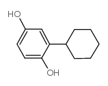 2-Cyclohexylbenzene-1,4-diol CAS:4197-75-5 第1张