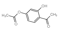 (4-acetyl-3-hydroxyphenyl) acetate CAS:42059-48-3 第1张