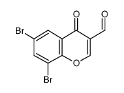 6,8-Dibrom-4-oxo-4H-chromen-3-carbaldehyde