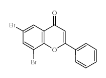 6,8-dibromo-2-phenylchromen-4-one