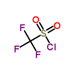 trifluoromethanesulfonyl chloride CAS:421-83-0 manufacturer price 第1张