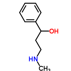 3-Hydroxy-N-methyl-3-phenyl-propylamine CAS:42142-52-9 第1张