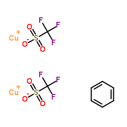 Copper(I) Triflate Benzene Complex