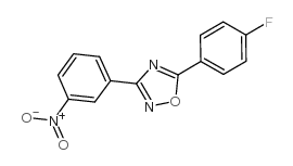 5-(4-Fluorophenyl)-3-(3-nitrophenyl)-1,2,4-oxadiazole