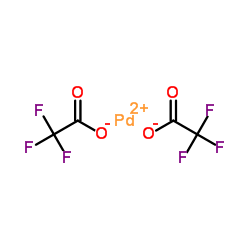 Palladium(II) trifluoroacetate Cas:42196-31-6 第1张