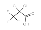 2,2-dichloro-3,3,3-trifluoropropanoic acid CAS:422-39-9 第1张