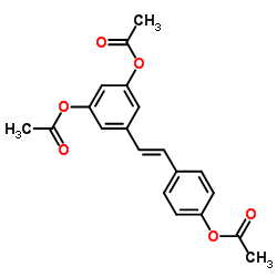 Acetyl-trans-resveratrol Cas:42206-94-0 第1张