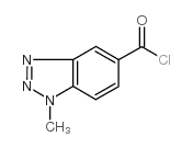 1-methylbenzotriazole-5-carbonyl chloride