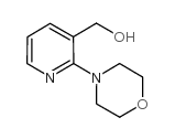 (2-morpholin-4-ylpyridin-3-yl)methanol