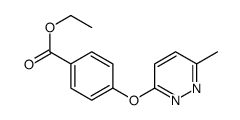 ethyl 4-(6-methylpyridazin-3-yl)oxybenzoate