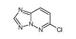 6-chloro-[1,2,4]triazolo[1,5-b]pyridazine CAS:42399-79-1 第1张