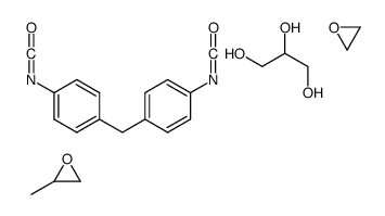 1-isocyanato-4-[(4-isocyanatophenyl)methyl]benzene,2-methyloxirane,oxirane,propane-1,2,3-triol