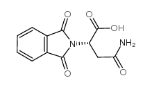 (2S)-4-amino-2-(1,3-dioxoisoindol-2-yl)-4-oxobutanoic acid