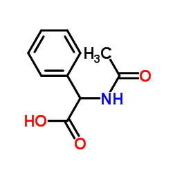 Acetamido(phenyl)acetic acid