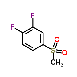 3,4-Difluorophenyl methyl sulfone