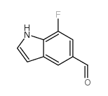 7-fluoro-1H-indole-5-carbaldehyde