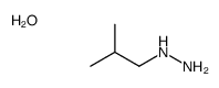 2-methylpropylhydrazine,hydrate