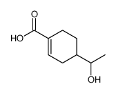 4-(1-hydroxyethyl)cyclohexene-1-carboxylic acid