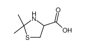 2,2-Dimethyl-1,3-thiazolidine-4-carboxylic acid