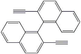 (S)-2,2'-Diethynyl-1,1'-binaphthalene CAS:426210-82-4 第1张