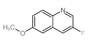 3-Fluoro-6-methoxyquinoline