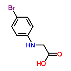 N-(4-Bromophenyl)glycine