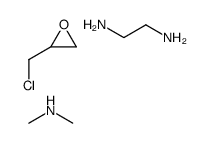 2-(chloromethyl)oxirane,ethane-1,2-diamine,N-methylmethanamine