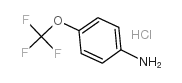 4-(trifluoromethoxy)aniline,hydrochloride