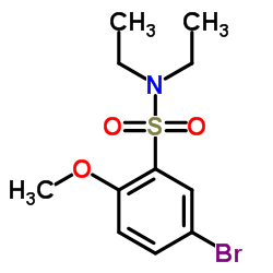 5-Bromo-N,N-diethyl-2-methoxybenzenesulfonamide