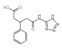 5-oxo-3-phenyl-5-(2H-tetrazol-5-ylamino)pentanoic acid