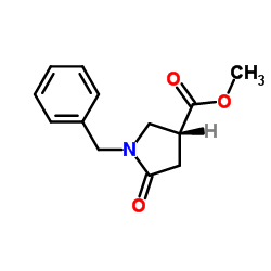 (R)-Methyl 1-benzyl-5-oxopyrrolidine-3-carboxylate CAS:428518-36-9 第1张