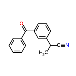 2-(3-Benzoylphenyl)propionitrile CAS:42872-30-0 manufacturer price 第1张