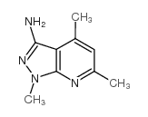 1,4,6-trimethylpyrazolo[3,4-b]pyridin-3-amine