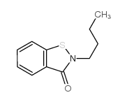 2-butyl-1,2-benzisothiazolin-3-one Cas:4299-07-4 第1张