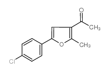 1-[5-(4-chlorophenyl)-2-methylfuran-3-yl]ethanone