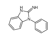 1-phenylbenzimidazol-2-amine