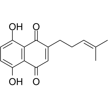 Deoxyshikonin CAS:43043-74-9 第1张