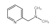 N,N-dimethyl-1-pyridin-2-yl-methanamine