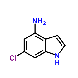 6-Chloro-1H-indol-4-amine